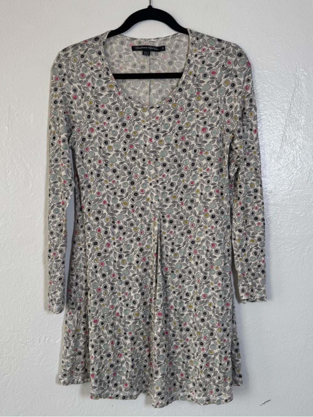 Gudrun Sjoden Leaf Print Dress